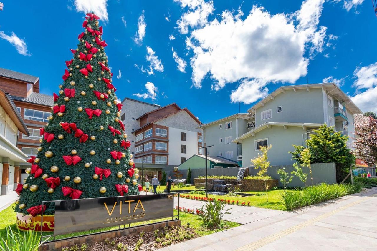 400 Metros Da Rua Coberta - Stay House Temporada Gramado Eksteriør bilde